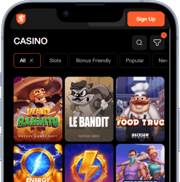 Live casino at Bet Orange