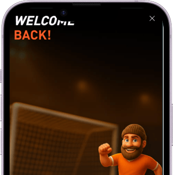 Bet Orange login screen
